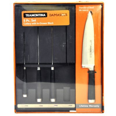 Tramontina 4 pc. Damascus Cutlery