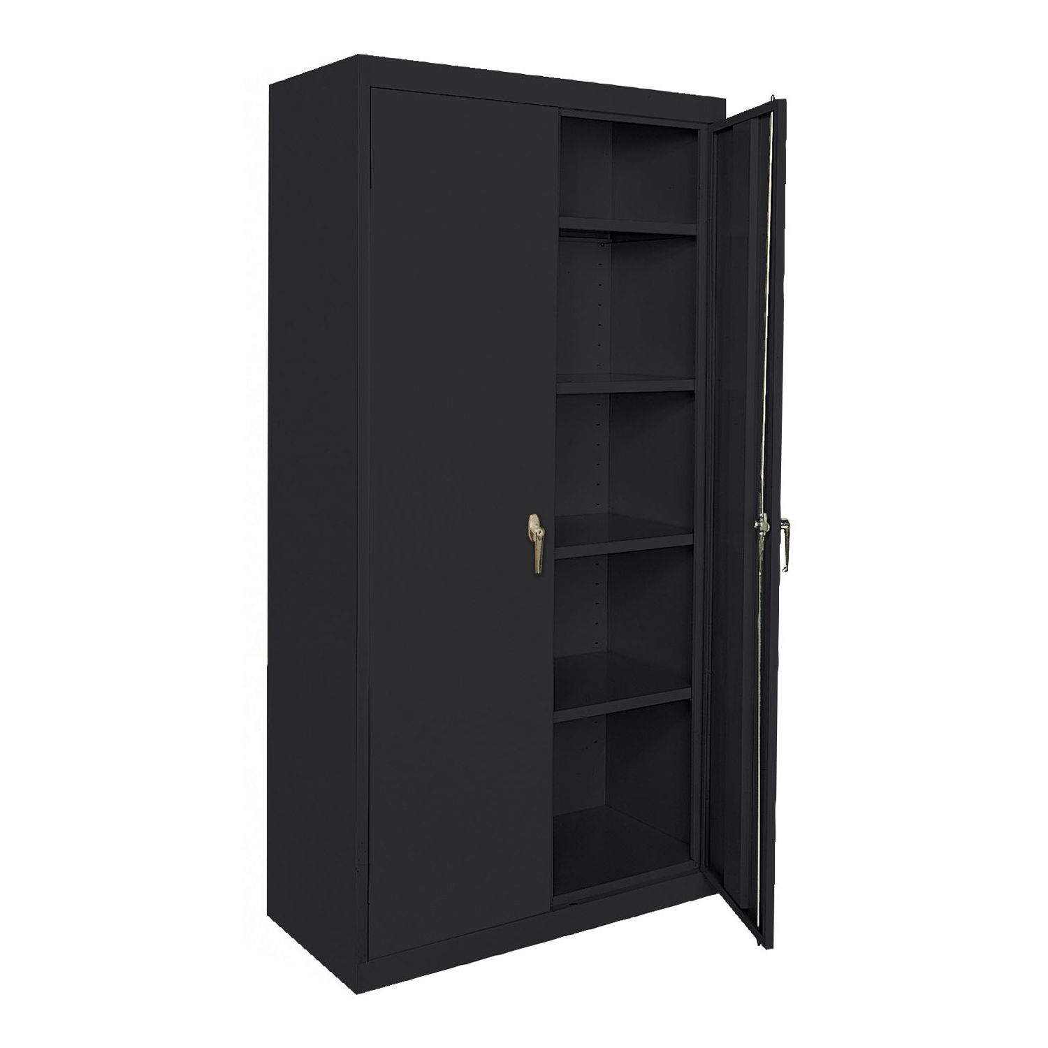 Metal Storage Cabinet With Doors