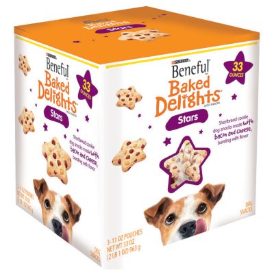 Beneful Baked Delights Stars Dog Treats - 33 Oz.