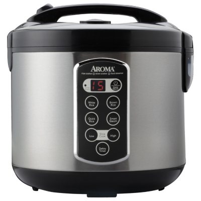 UPC 021241120029 product image for Aroma 20-Cup Sensor Logic Rice Cooker & Food Steamer | upcitemdb.com