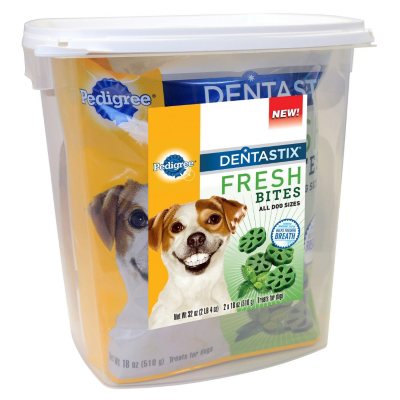 pedigree dentastix fresh bites