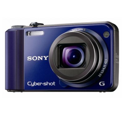 Sony DSC-H70 16.1MP Digital Camera - Blue.  Ends: May 23, 2012 7:00:00 PM CDT