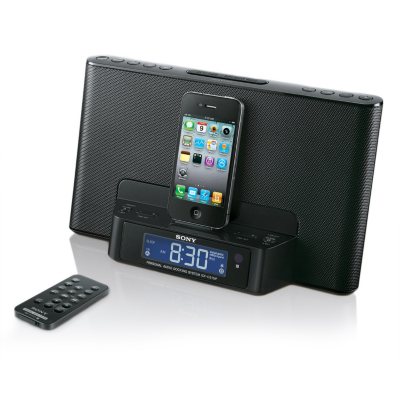 Sony Speaker Dock for iPod and iPhone - Black