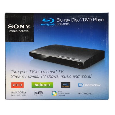 Sony BDPS185 Blu-ray Player