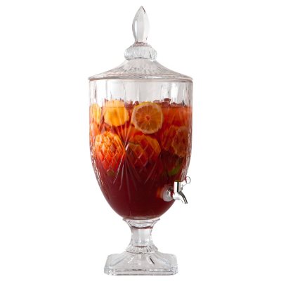 Godinger Shannon Crystal Beverage Dispenser