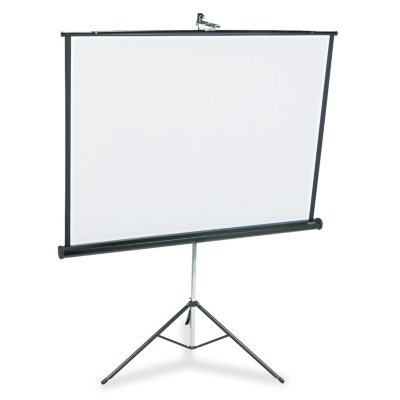 Quartet Portable Tripod Projection Screens