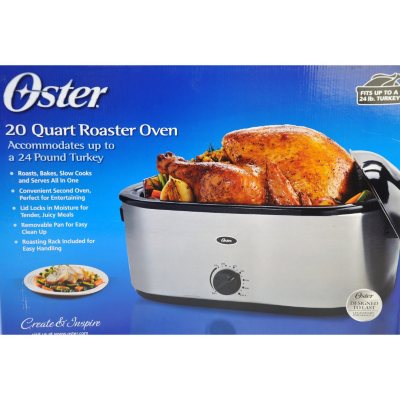 Oster Stainless Steel Roaster Oven - 20 qt.