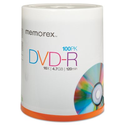 Memorex Dvd-R 100 Pk