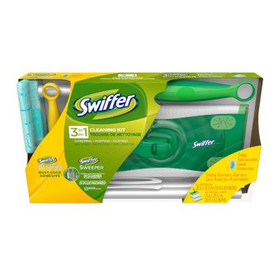 Swiffer Startup Kit - Large Dry Base.  Ends: Jan 28, 2012 12:13:00 AM CST