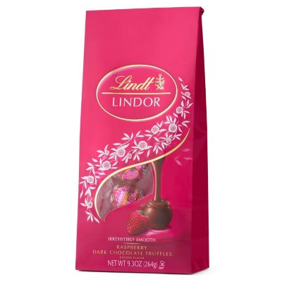 UPC 037466056876 product image for Lindor Truffles Raspberry (9.3 oz.) | upcitemdb.com