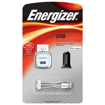 Energizer USB Charger Combo Pack