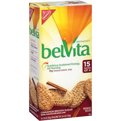 UPC 044000032760 product image for belVita Cinnamon Brown Sugar Breakfast Biscuits - 1.76 oz. - 15 ct. | upcitemdb.com