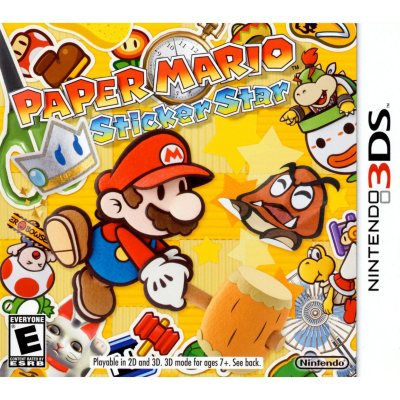 Paper Mario: Sticker Star - 3DS | SamsClub.com Auctions