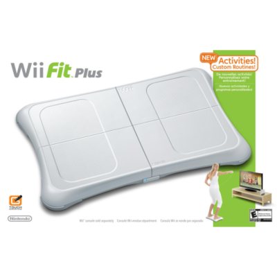 Wii Fit Plus w/ Balance Board