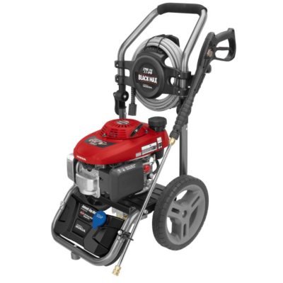 Black Max 2,700 PSI Gasoline Pressure Washer - Powered by Honda