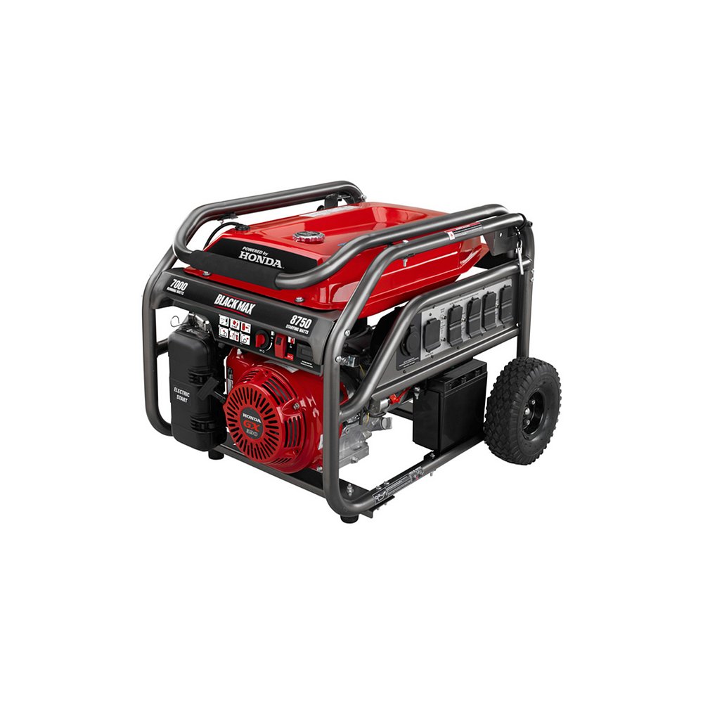 Honda 7000 black max generators #1