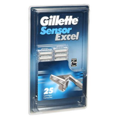 Gillette Sensor Excel Cartridges - 25 ct..  Ends: May 25, 2013 6:05:00 PM CDT