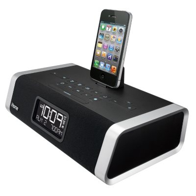 iHome App-enhanced Alarm Stereo Clock Radio.  Ends: May 19, 2013 8:05:00 AM CDT