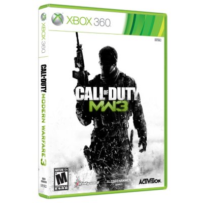 Call of Duty Modern Warfare 3 - Xbox 360