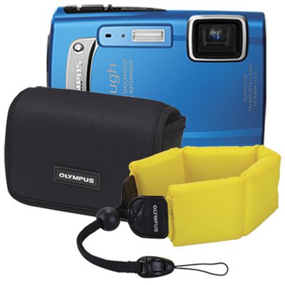 Olympus Tough TG-310 14MP Digital Camera  - Blue