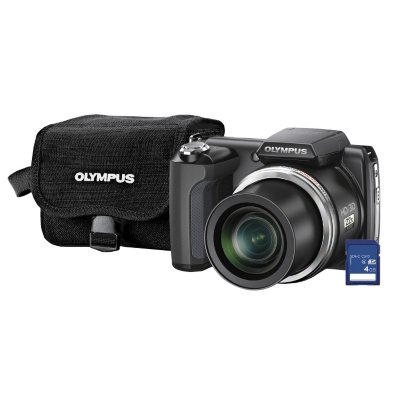 Olympus SP-610UZ 14MP Digital Camera