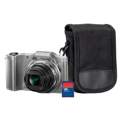 Olympus Sz-12 14Mp Digital Camera - Silver.  Ends: May 20, 2013 11:00:00 AM CDT