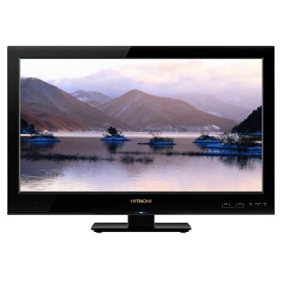 22" Hitachi LED LCD 1080p HDTV.  Ends: May 23, 2012 7:00:00 PM CDT