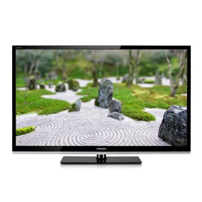 48" Hitachi Ultravision 3D Led 1080P Smart Tv W/ 2 3D Glasses