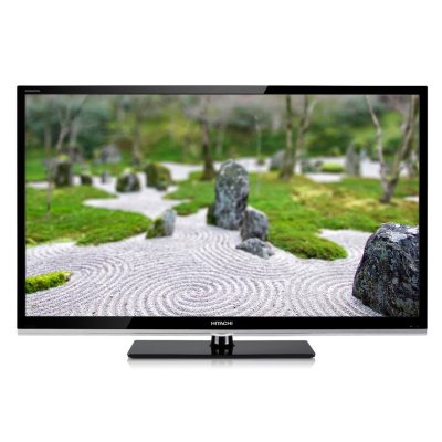 55" Hitachi Ultravision LED 1080p 120Hz 3D TV.  Ends: May 19, 2013 7:00:00 AM CDT