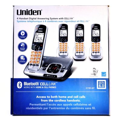 Uniden DECT 6.0 Cordless Phone w/CELLLiNK Bluetooth® Connection.  Ends: May 25, 2013 9:00:00 AM CDT