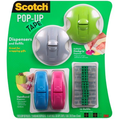 Scotch Pop-Up Tape Dispensers & Refills