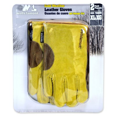 Wells Lamont Xlarge Thinsulate Gloves - 2 Pk.