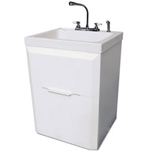 Deep Utility Sink In Cabinet http://auctions.samsclub.com/utility ...