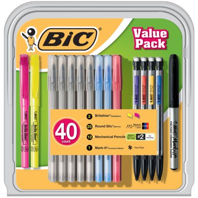 Bic Writing Instrument Value Pack - 40 Pk.