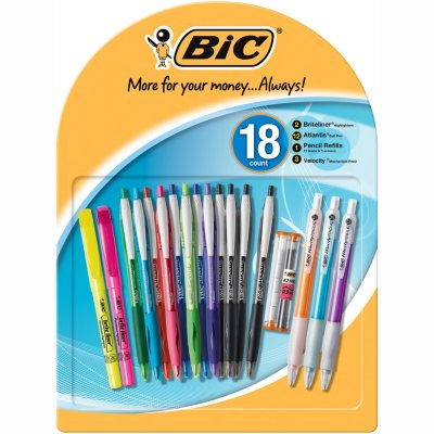 BIC Writing Essentials All-in-One Pack - 18 pc.