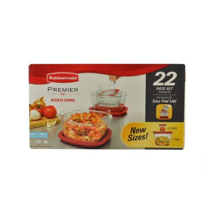RubberMaid 22 Piece Premier Storage.  Ends: May 23, 2012 11:25:00 PM CDT