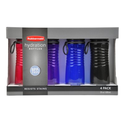 Rubbermaid Tritan Bottles - 4 pk..  Ends: May 19, 2013 8:20:00 AM CDT