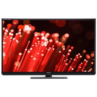 60" Sharp Aquos 3D LED 1080p AquoMotion 480 HDTV w/ 2 3D Glasses.  Ends: May 25, 2013 12:00:00 PM CDT