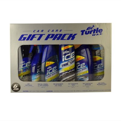 Turtle Wax Ice 6 Piece Car Care Pack.  Ends: May 23, 2012 11:21:00 PM CDT