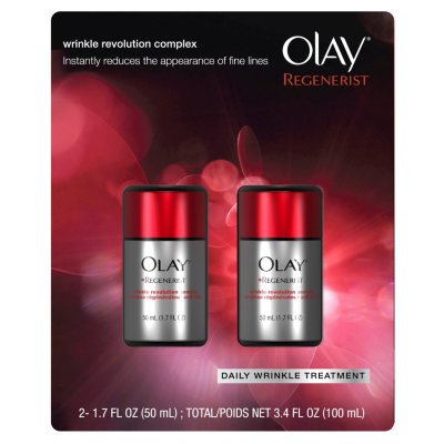 Olay Regenerist Wrinkle Revolution - 2 pk./1.7 oz.