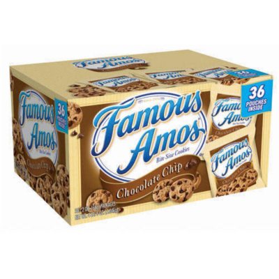 UPC 076677184954 product image for Famous Amos Chocolate Chip Cookies (2 oz, 36 ct.) | upcitemdb.com