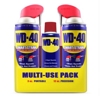 Wd40 12Oz Twin + 3Oz Twin Pk Smart Straw