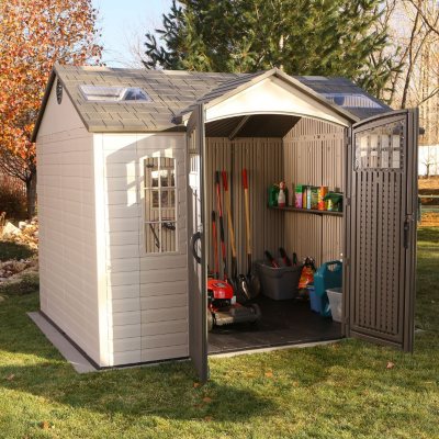 Lifetime USA 8' x 10' Shed | SamsClub.com Auctions