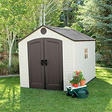 Lifetime Outdoor Storage Shed - 8' x 10' 