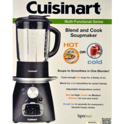 Cuisinart Soup Blender.  Ends: Jan 27, 2012 7:23:00 PM CST