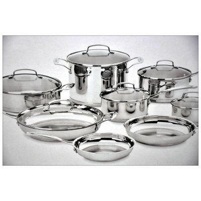 Cuisinart 14-Piece Classic Stainless Cookware Set.  Ends: Jan 27, 2012 8:00:00 PM CST