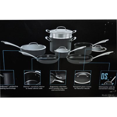 Cuisinart  Hard Anodized Cookware Set.  Ends: May 23, 2012 7:00:00 PM CDT