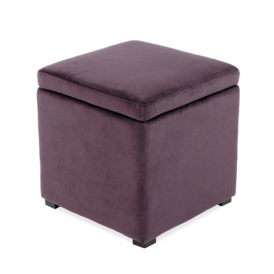 Avenue Six Storage Cube with Tray - Purple