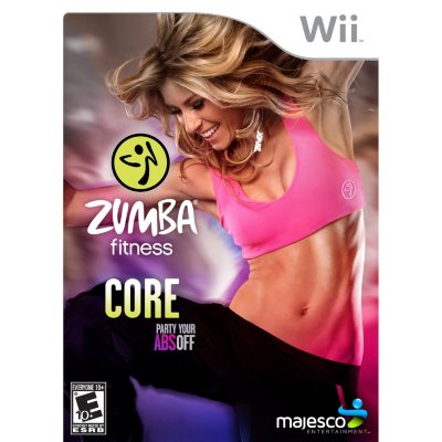 Wii - Zumba Fitness Core