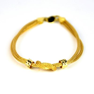Love, Earth™ Yellow Gold Knot Bracelet.  Ends: Jun 20, 2013 12:35:00 AM CDT
